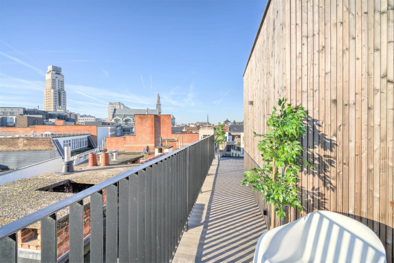 The Meir Lodge. Apartments In Heart Of Antwerp Exterior photo
